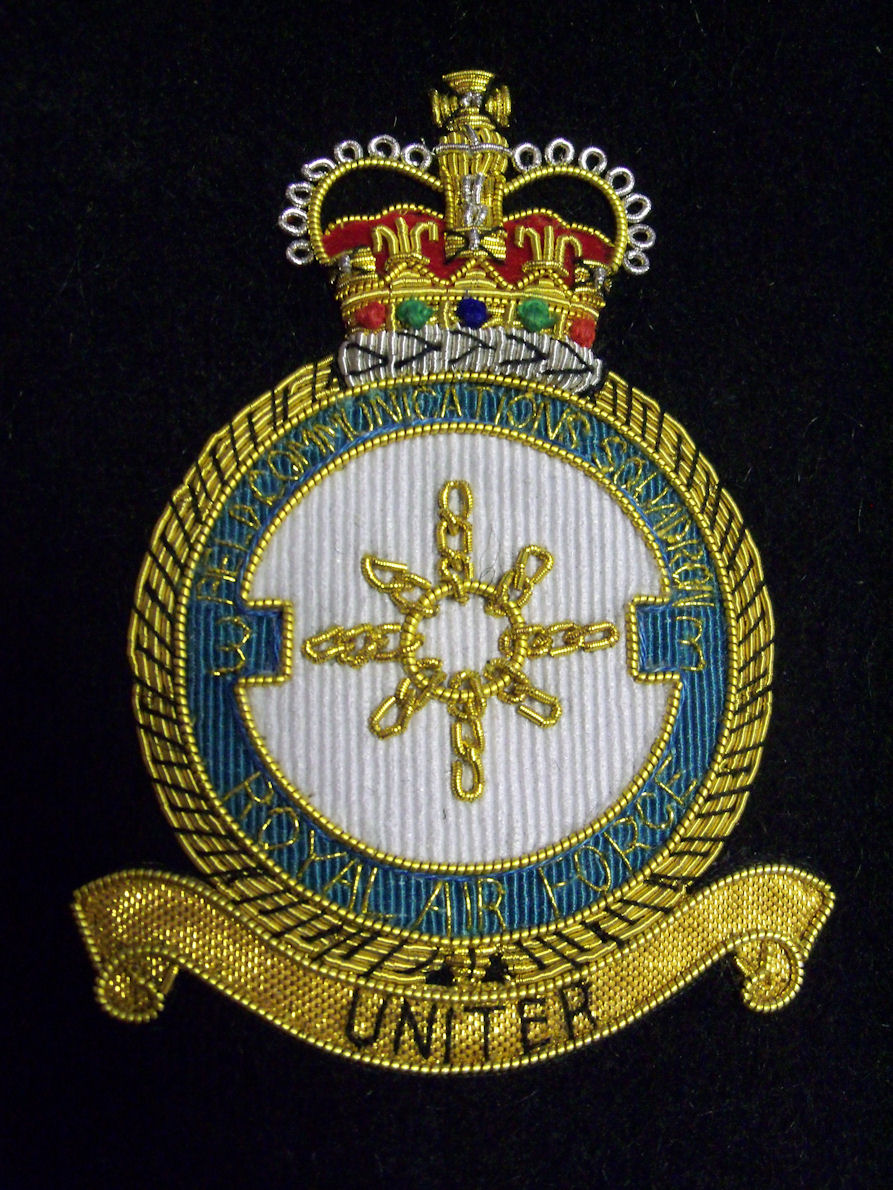 Small Embroidered Badge - 3 Sqn
